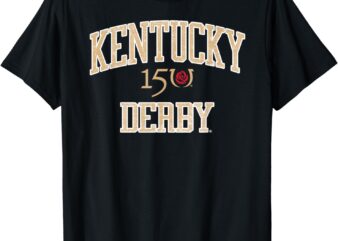 Kentucky derby 150th vintage officially licensed t-shirt