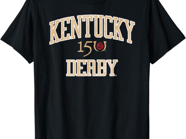 Kentucky derby 150th vintage officially licensed t-shirt