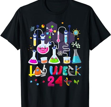 Lab week medical laboratory chemistry science professors t-shirt
