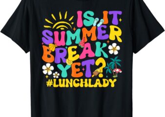 Last Day Of School Groovy T-Shirt