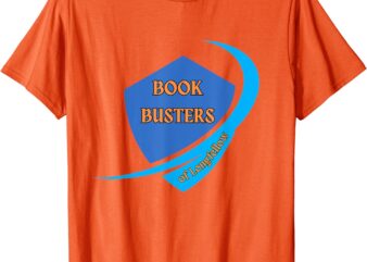 Longfellow Book Busters BOB T-Shirt