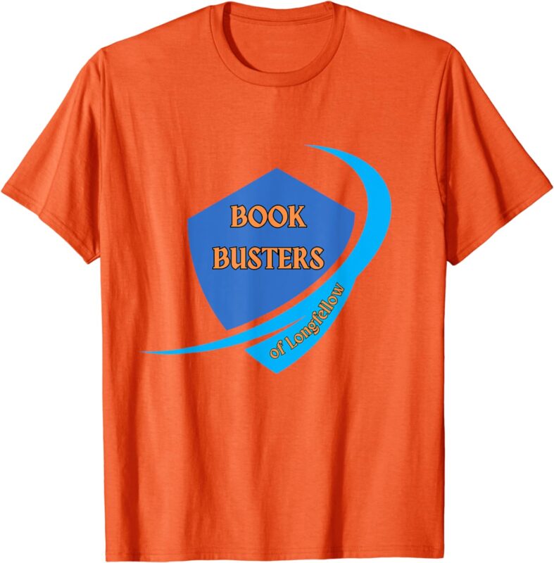 Longfellow Book Busters BOB T-Shirt