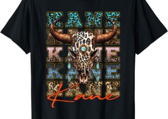 Love Kane Name Personalized Kane Vintage 80’s Proud Name T-Shirt
