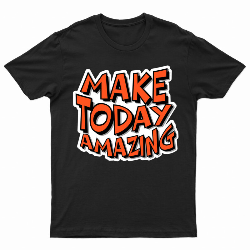 Pack Of 5 Motivational T-Shirt Designs For Sale | Ready To Print.
