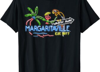 Margaritaville Neon Sign T-Shirt