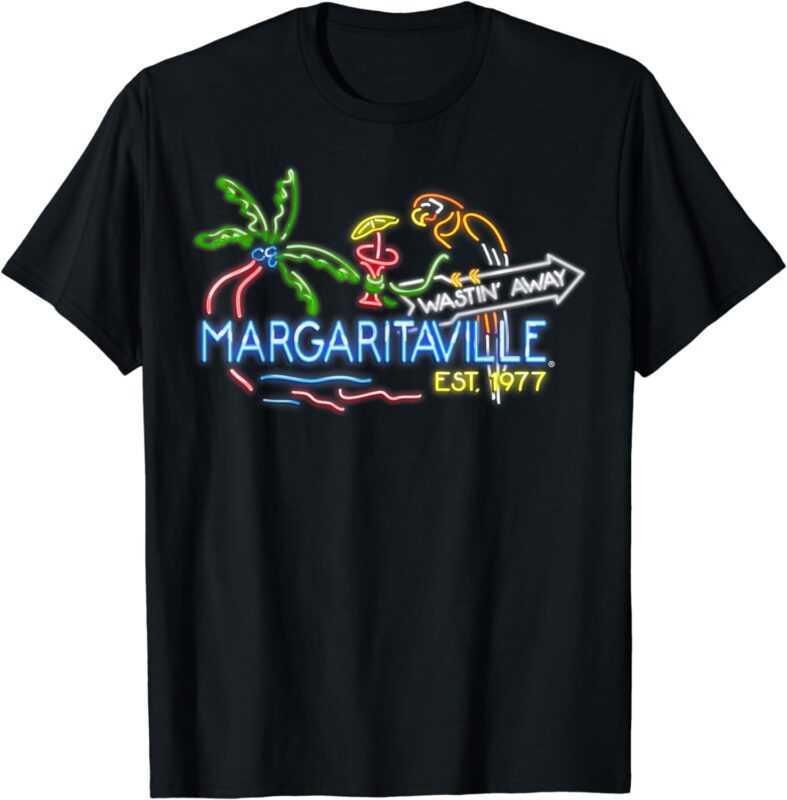 Margaritaville Neon Sign T-Shirt