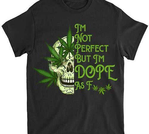 Marijuana skull smoke weed cannabis 420 pot leaf sugar skull t-shirt ltsp png file