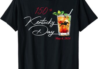 Mens Women 150th Derby Day Funny Horse Racing T-Shirt