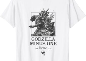 Minimalist Movie Monster Box Poster T-Shirt