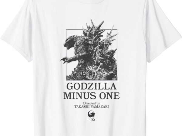 Minimalist movie monster box poster t-shirt