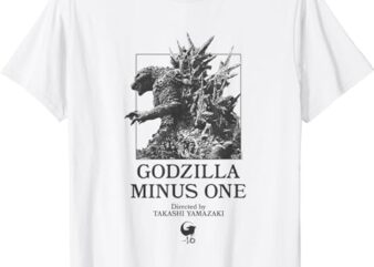 Minimalist Movie Monster Box Poster T-Shirt