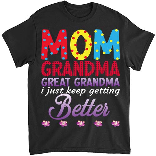 Mom Grandma Great Grandma PNG File LTS