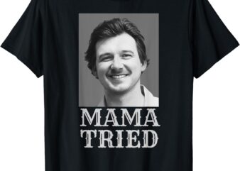 Morgan Mugshot April 2024 Nashville Mama Tried Mug Shot T-Shirt