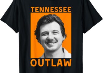 Mugshot Morgan Tennessee Outlaw Orange Mug Shot April 2024 T-Shirt