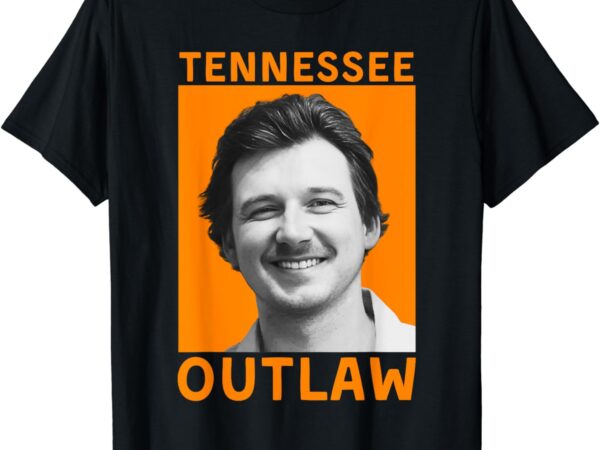 Mugshot morgan tennessee outlaw orange mug shot april 2024 t-shirt