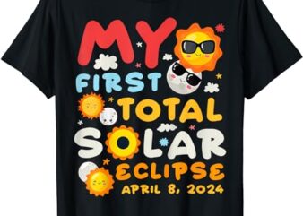 My First Total Solar Eclipse April 8 2024 Kids