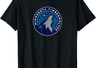 NBA Minnesota Timberwolves Officially Licensed T-Shirt