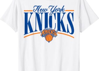 NBA New York Knicks Logo Arch T-Shirt