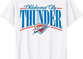 NBA Oklahoma City Thunder Logo Arch T-Shirt