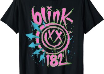 Neon Rock Music Band T-Shirt