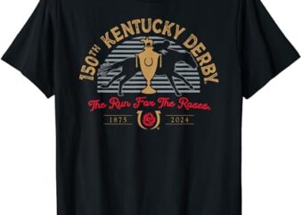 Officially Licensed Kentucky Derby 150th 2024 Run T-Shirt