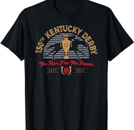 Officially licensed kentucky derby 150th 2024 run t-shirt Officially licensed kentucky derby 150th 2024 run t-shirt