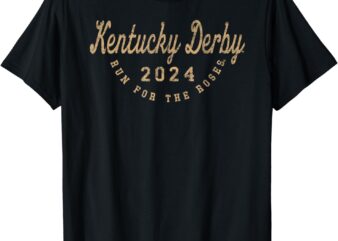 Officially Licensed Kentucky Derby 2024 Vintage T-Shirt