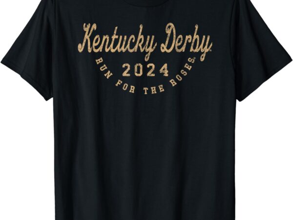 Officially licensed kentucky derby 2024 vintage t-shirt