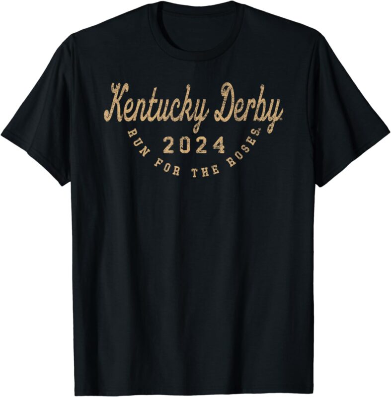 Officially Licensed Kentucky Derby 2024 Vintage T-Shirt
