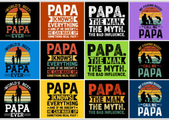 Papa,Papa TShirt,Papa TShirt Design,Papa TShirt Design Bundle,Papa T-Shirt,Papa T-Shirt Design,Papa T-Shirt Design Bundle