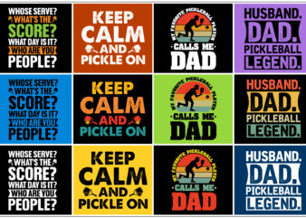 Pickleball,Pickleball TShirt,Pickleball TShirt Design,Pickleball TShirt Design Bundle,Pickleball T-Shirt,Pickleball T-Shirt Design