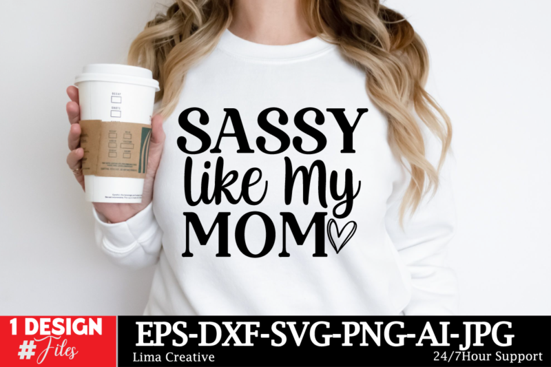 Mother’s Day SVG Bundle, Mother’s Day T-shirt Design Bundle, Happy Mother’s Day , Mom Sublimation , Mom T-shirt Design Bundle