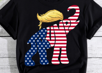 Pro Trump Elephen Kid LTSP