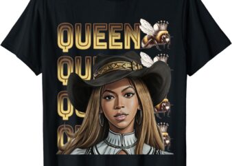 Queen B Cowboy 3 T-Shirt