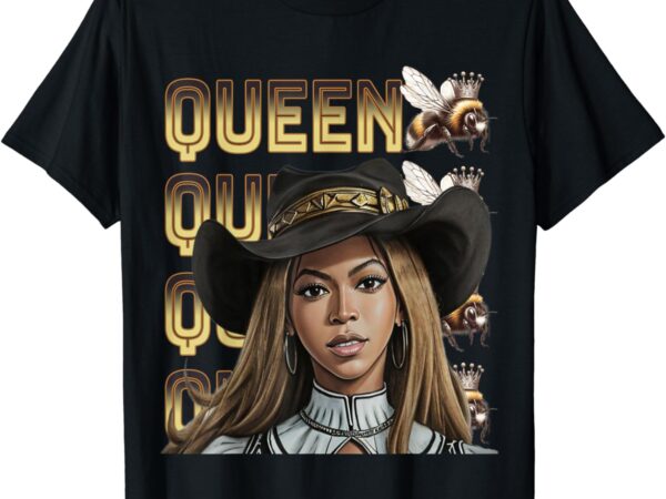 Queen b cowboy 3 t-shirt