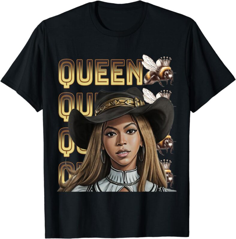 Queen B Cowboy 3 T-Shirt