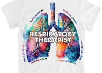 Respiratory Therapist Nurse RT Lung Definition Mother_s Day T-Shirt ltsp png file