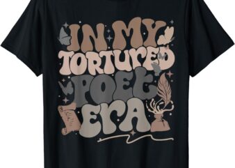 Retro In My Poets Era, In My Poets Era T-Shirt