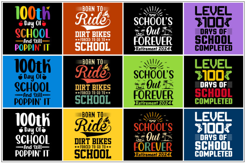 School,School TShirt,School TShirt Design,School TShirt Design Bundle,School T-Shirt,School T-Shirt Design,School T-Shirt Design Bundle