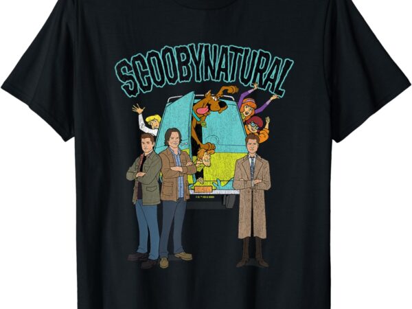 Scooby-doo scoobynatural supernatural mystery ride t-shirt