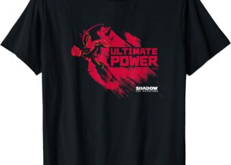 Shadow the Hedgehog – Ultimate Power T-Shirt