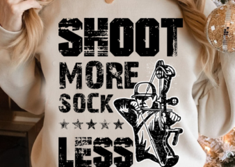 Shoot More Suck Less Funny Hunting Lovers Hunter Dad Husband T-Shirt PN LTSP