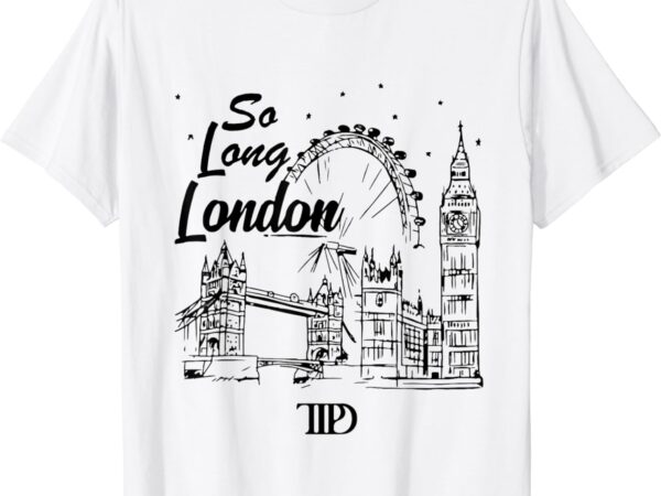 So long london t-shirt So long london t-shirt