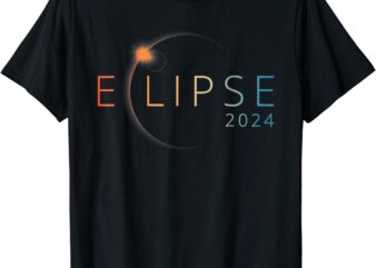 Solar Eclipse Shirt 2024 Total Solar Eclipse 4.08.24 T-Shirt