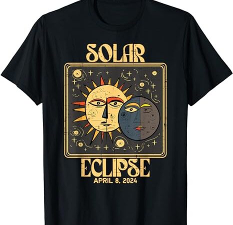 Solar eclipse tarot april 8 2024 totality women men kids t-shirt Solar eclipse tarot april 8 2024 totality women men kids t-shirt