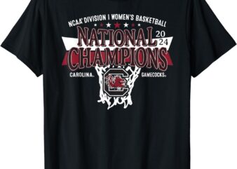 South Carolina Gamecocks National Champs 2024 Women’s BBall T-Shirt