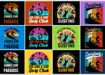 Surfing,Surfing TShirt,Surfing TShirt Design,Surfing TShirt Design Bundle,Surfing T-Shirt,Surfing T-Shirt Design,Surfing T-Shirt Design