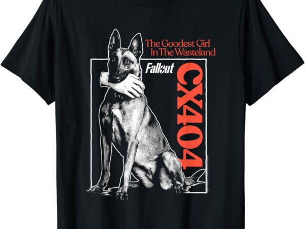 Tv series cx404 the goodest girl puppy dog character t-shirt