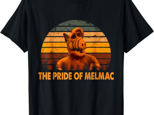 The pride of melmac alf alien vintage women’s t-shirt