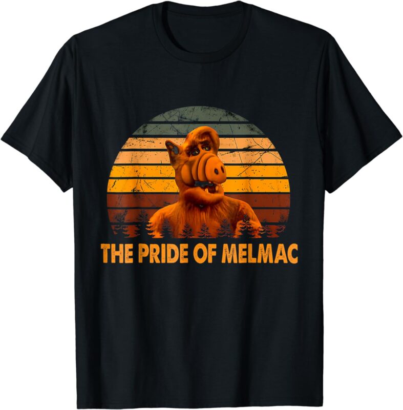 The Pride Of Melmac Alf Alien Vintage Women’s T-Shirt